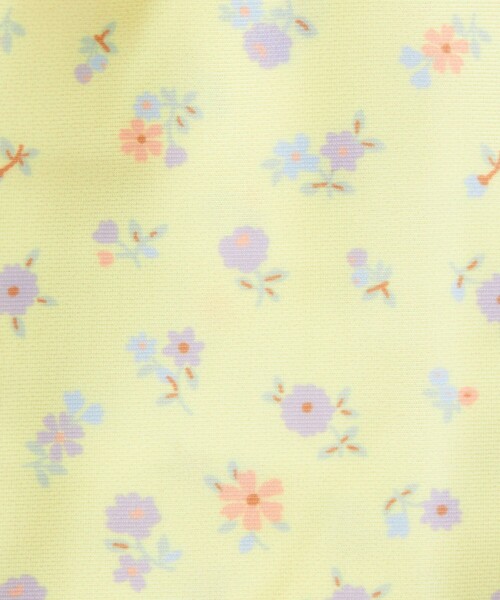 green label relaxing(グリーンレーベルリラクシング)の「GLR コバナガラ ワンピース/ 水着/ キッズ 100cm-130cm(水着・キッズ・クリーム/ライトブルー/ライラック・100cm/110cm/120cm/130cm)」の13枚目の写真