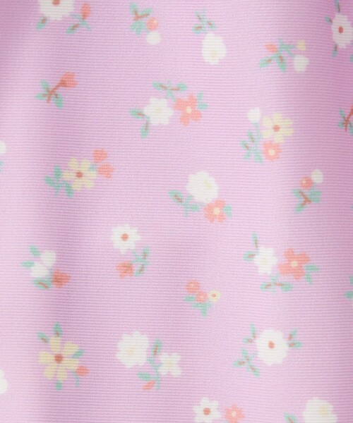 green label relaxing(グリーンレーベルリラクシング)の「GLR コバナガラ ワンピース/ 水着/ キッズ 100cm-130cm(水着・キッズ・クリーム/ライトブルー/ライラック・100cm/110cm/120cm/130cm)」の21枚目の写真