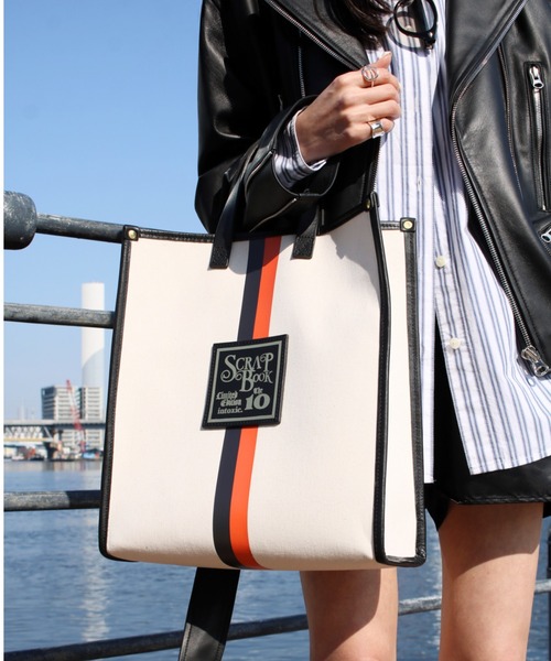 intoxic.】LIMITED EDITION MEN BOOK TOTE Scrap Book10th | 『Scrap 