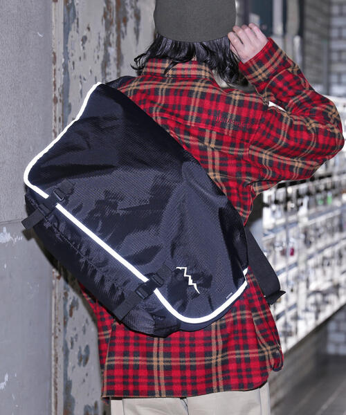 PACKING（パッキング）の「MANASTASH×PACKING/パッキング/TRAIL MESSENGER/トレイルメッセンジャーバッグ（メッセンジャーバッグ・メンズ・ブラック・F）」の17枚目の写真
