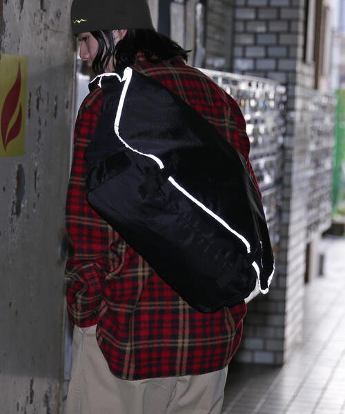 PACKING（パッキング）の「MANASTASH×PACKING/パッキング/TRAIL MESSENGER/トレイルメッセンジャーバッグ（メッセンジャーバッグ・メンズ・ブラック・F）」の18枚目の写真