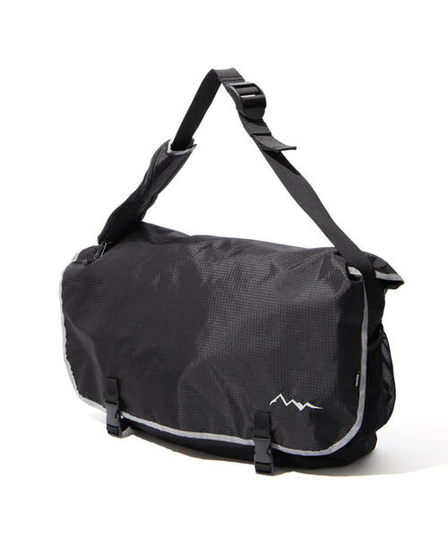 PACKING（パッキング）の「MANASTASH×PACKING/パッキング/TRAIL MESSENGER/トレイルメッセンジャーバッグ（メッセンジャーバッグ・メンズ・ブラック・F）」の19枚目の写真