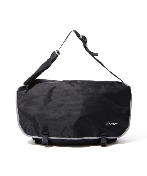 PACKING（パッキング）の「MANASTASH×PACKING/パッキング/TRAIL MESSENGER/トレイルメッセンジャーバッグ（メッセンジャーバッグ・メンズ・ブラック・F）」の2枚目の写真