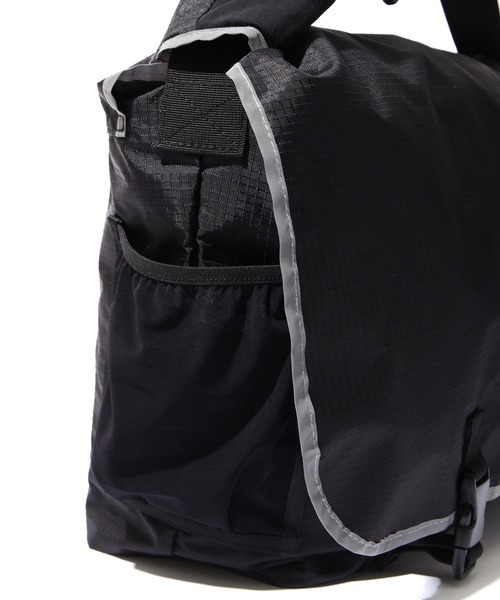 PACKING（パッキング）の「MANASTASH×PACKING/パッキング/TRAIL MESSENGER/トレイルメッセンジャーバッグ（メッセンジャーバッグ・メンズ・ブラック・F）」の7枚目の写真