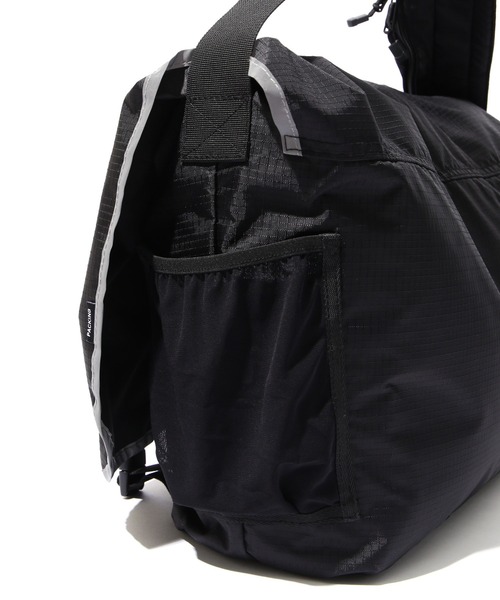 PACKING（パッキング）の「MANASTASH×PACKING/パッキング/TRAIL MESSENGER/トレイルメッセンジャーバッグ（メッセンジャーバッグ・メンズ・ブラック・F）」の8枚目の写真