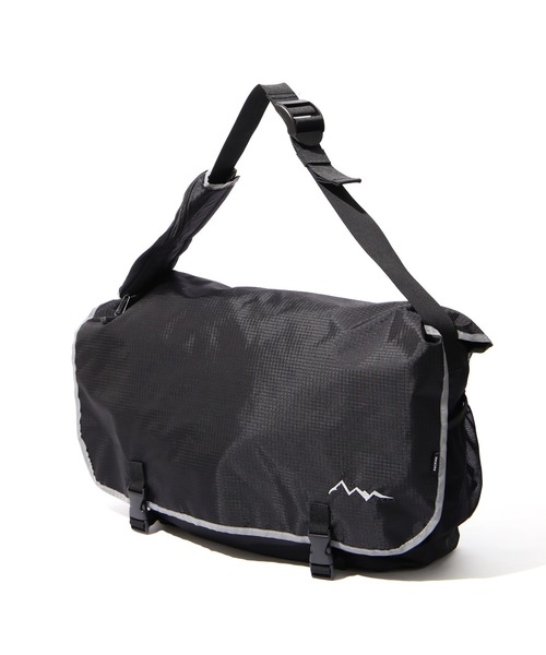 PACKING（パッキング）の「MANASTASH×PACKING/パッキング/TRAIL MESSENGER/トレイルメッセンジャーバッグ（メッセンジャーバッグ・メンズ・ブラック・F）」の14枚目の写真