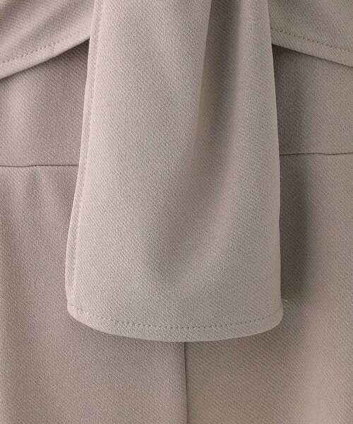 DRESKIP(ドレスキップ)の「【S-LL】リボン風キャミサロペット(サロペット/オーバーオール・レディース・チャコールグレー/ベージュ/ブラック・01/02/03/04)」の15枚目の写真