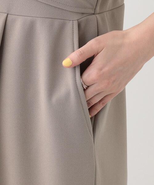 DRESKIP(ドレスキップ)の「【S-LL】リボン風キャミサロペット(サロペット/オーバーオール・レディース・チャコールグレー/ベージュ/ブラック・01/02/03/04)」の22枚目の写真