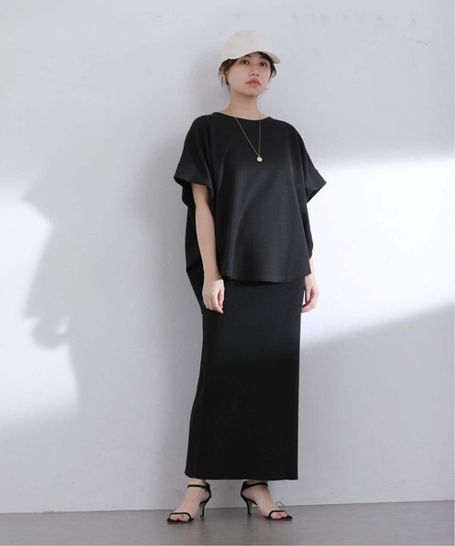 La TOTALITE(ラトータリテ)の「【洗える】Munich/ミューニック ダブルフェイスブラウス(シャツ/ブラウス・レディース・ブラック/ホワイト・FREE)」の11枚目の写真