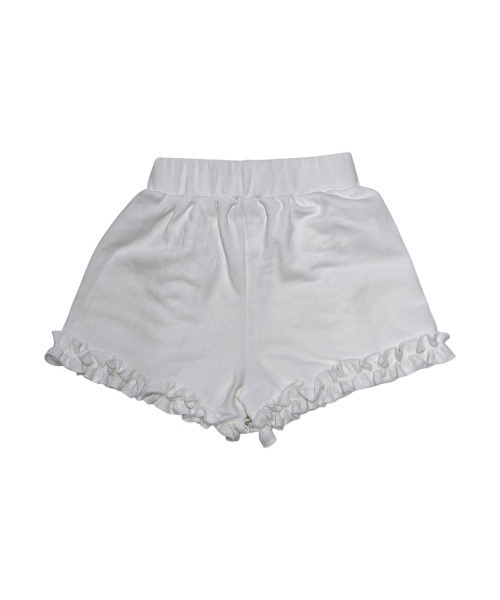 lilLilly フリルショートパンツ(ホワイト) クロスリボンインナーショートパンツ | lilLilly official webstore