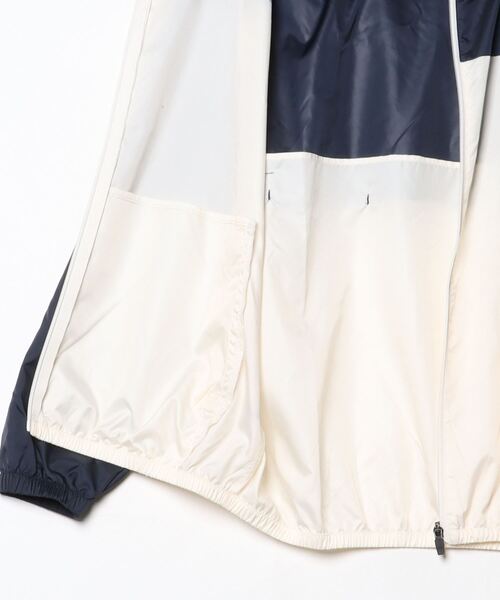 CONVERSE（コンバース）の「コンバース  ES ウインド ジャケット（ナイロンジャケット・メンズ・ネイビー/ブラック・L/LL/M）」の4枚目の写真