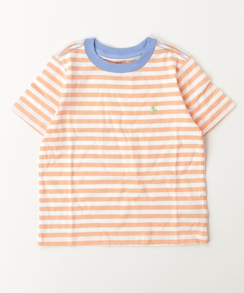 セール】ストライプド コットン ジャージー Tシャツ（Tシャツ