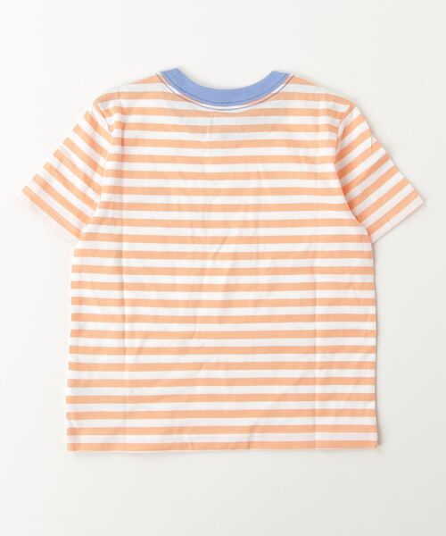 Ralph Lauren ストライプ コットン ジャージー Tシャツ ストライプド コットン ジャージー Tシャツ