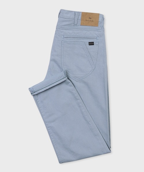 PS Paul Smith(ピーエスポールスミス)の「ハイサマー カラーデニムパンツ / 152107 393Z(デニムパンツ・メンズ・ライトブルー/アイボリー/カーキ/ネイビー・X-LARGE/LARGE/MEDIUM/SMALL/XX-LARGE)」の6枚目の写真