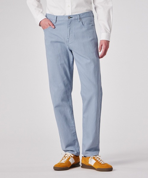 PS Paul Smith(ピーエスポールスミス)の「ハイサマー カラーデニムパンツ / 152107 393Z(デニムパンツ・メンズ・ライトブルー/アイボリー/カーキ/ネイビー・X-LARGE/LARGE/MEDIUM/SMALL/XX-LARGE)」の14枚目の写真