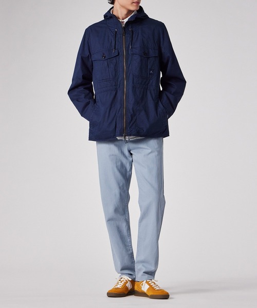 PS Paul Smith(ピーエスポールスミス)の「ハイサマー カラーデニムパンツ / 152107 393Z(デニムパンツ・メンズ・ライトブルー/アイボリー/カーキ/ネイビー・X-LARGE/LARGE/MEDIUM/SMALL/XX-LARGE)」の13枚目の写真