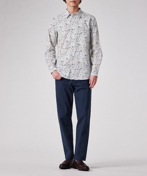 PS Paul Smith(ピーエスポールスミス)の「ハイサマー カラーデニムパンツ / 152107 393Z(デニムパンツ・メンズ・ライトブルー/アイボリー/カーキ/ネイビー・X-LARGE/LARGE/MEDIUM/SMALL/XX-LARGE)」の17枚目の写真