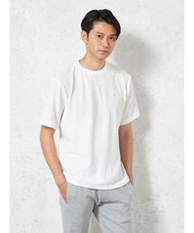 【1PIU1UGUALE3 RELAX】BIG CAMO JACQUARD Tシャツ (ウノ ピゥ ウノ ウグァーレ トレ)