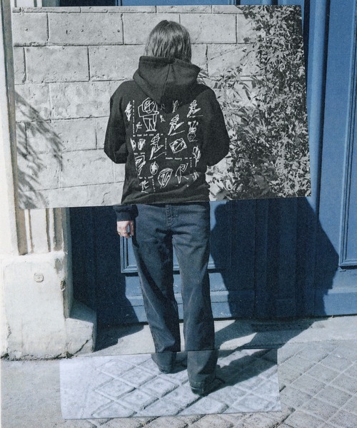 Polar Skate Co.（ポーラースケートカンパニー）の「Polar Skate Co. / ポーラースケートカンパニー '93! PANTS BROWN BLUE -BLACK LINE- 93デニム ブラウンダイ ブラックライン（デニムパンツ・メンズ・ブラウン・32inch/32/34）」の2枚目の写真