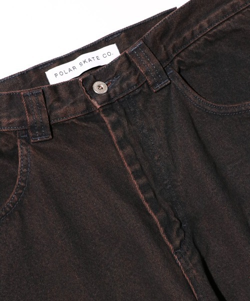 Polar Skate Co. / ポーラースケートカンパニー '93! PANTS BROWN BLUE