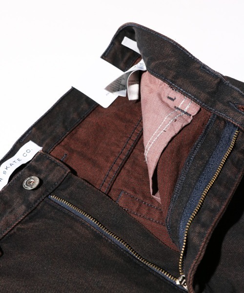 Polar Skate Co. / ポーラースケートカンパニー '93! PANTS BROWN BLUE