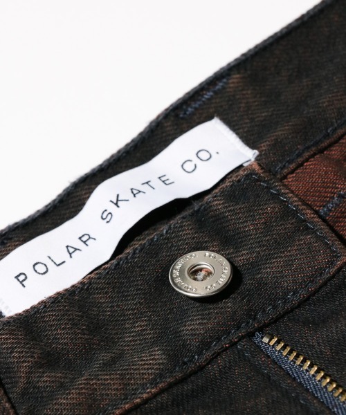 Polar Skate Co. / ポーラースケートカンパニー '93! PANTS BROWN BLUE