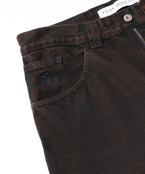 Polar Skate Co. / ポーラースケートカンパニー '93! PANTS BROWN BLUE