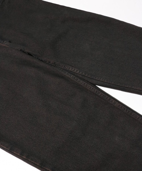 Polar Skate Co.（ポーラースケートカンパニー）の「Polar Skate Co. / ポーラースケートカンパニー '93! PANTS BROWN BLUE -BLACK LINE- 93デニム ブラウンダイ ブラックライン（デニムパンツ・メンズ・ブラウン・32inch/32/34）」の12枚目の写真