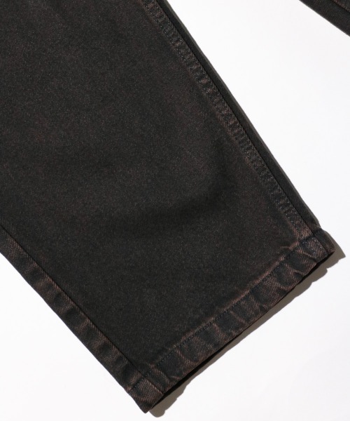 Polar Skate Co.（ポーラースケートカンパニー）の「Polar Skate Co. / ポーラースケートカンパニー '93! PANTS BROWN BLUE -BLACK LINE- 93デニム ブラウンダイ ブラックライン（デニムパンツ・メンズ・ブラウン・32inch/32/34）」の13枚目の写真