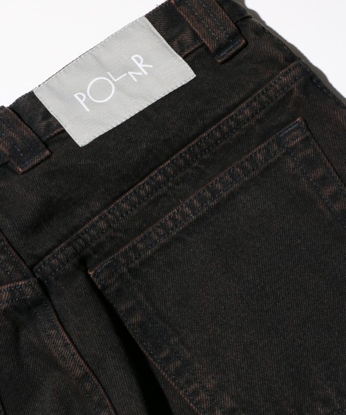Polar Skate Co. / ポーラースケートカンパニー '93! PANTS BROWN BLUE