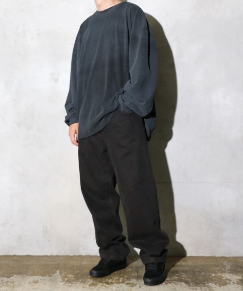 ポーラースケート　93 ブラックデニム　　m POLAR SKATE CO.] '93! Denim - WASHED BLACK – RIVERBIRCH
