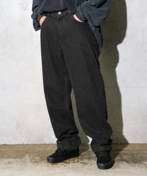 ぶらうん Polar Skate Co. / ポーラースケートカンパニー '93! PANTS BROWN BLUE