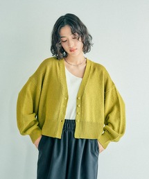 LEPSIM | 5ゲージカノコライクVネックカーディガン　243178(カーディガン/ボレロ)