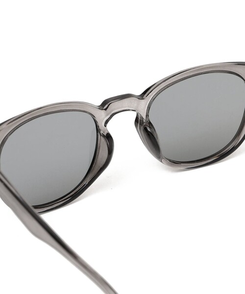 SHIPS any（シップス エニィ）の「SHIPS any: 偏光レンズ サングラス ボストン◇（サングラス・メンズ・ヘザーグレー/ダークグレー/グレー/ブラック・ONE SIZE）」の7枚目の写真