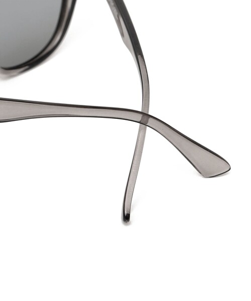 SHIPS any（シップス エニィ）の「SHIPS any: 偏光レンズ サングラス ボストン◇（サングラス・メンズ・ヘザーグレー/ダークグレー/グレー/ブラック・ONE SIZE）」の8枚目の写真