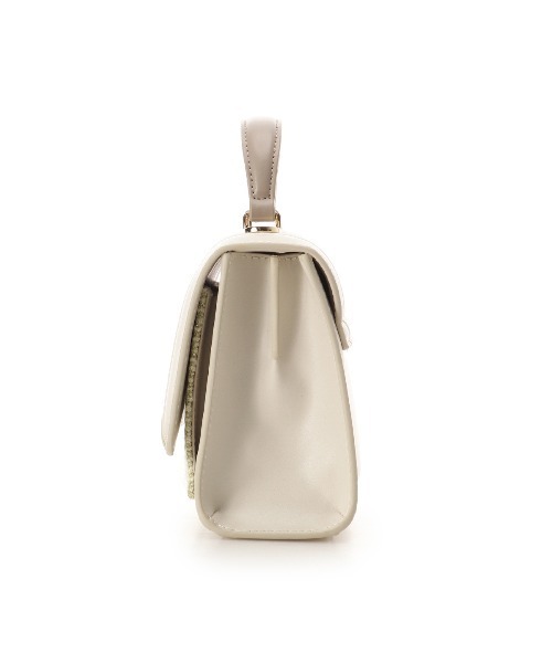 & chouette（アンドシュエット）の「ツイードフラップバッグ（ショルダーバッグ・レディース・ミント/ピンク/オフホワイト/ライトブルー・FREE）」の18枚目の写真