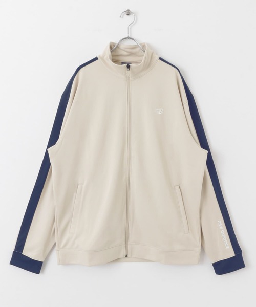 セール】NEW BALANCE ニットトラックジャケット（ブルゾン