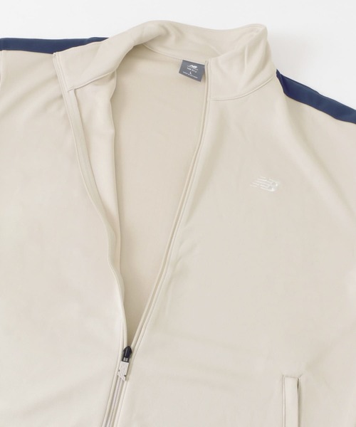 セール】NEW BALANCE ニットトラックジャケット（ブルゾン