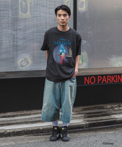 tシャツ 「別注」GOOD ROCK SPEED /  FANTASIA(2) レディース メンズ Disney tシャツ 「別注」GOOD ROCK SPEED / FANTASIA(2