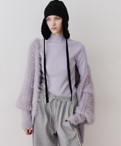 セール】ハイネックリブ長袖ニット（ニット/セーター）｜LA BELLE