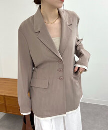 mystic | 裾レイヤードジャケット(その他アウター)