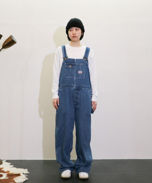 PENNEY'S / 10oz DENIM 50S OVERALL STONE WASH 10オンス デニム