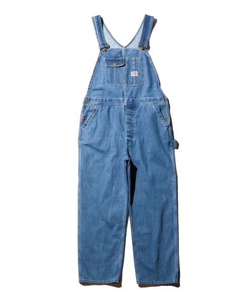PENNEYS（ぺニーズ）の「PENNEY'S / 10oz DENIM 50S OVERALL STONE WASH 10オンス デニム オーバーオール（サロペット/オーバーオール・メンズ・ブルー・MEDIUM/LARGE）」の7枚目の写真