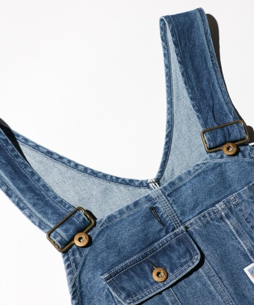 PENNEYS（ぺニーズ）の「PENNEY'S / 10oz DENIM 50S OVERALL STONE WASH 10オンス デニム オーバーオール（サロペット/オーバーオール・メンズ・ブルー・MEDIUM/LARGE）」の8枚目の写真