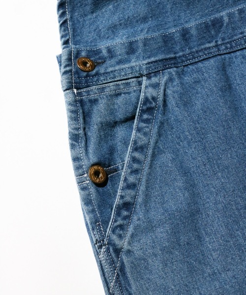 PENNEYS（ぺニーズ）の「PENNEY'S / 10oz DENIM 50S OVERALL STONE WASH 10オンス デニム オーバーオール（サロペット/オーバーオール・メンズ・ブルー・MEDIUM/LARGE）」の11枚目の写真