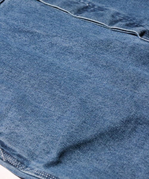 PENNEYS（ぺニーズ）の「PENNEY'S / 10oz DENIM 50S OVERALL STONE WASH 10オンス デニム オーバーオール（サロペット/オーバーオール・メンズ・ブルー・MEDIUM/LARGE）」の12枚目の写真