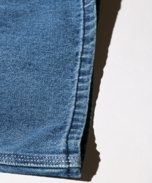 PENNEYS（ぺニーズ）の「PENNEY'S / 10oz DENIM 50S OVERALL STONE WASH 10オンス デニム オーバーオール（サロペット/オーバーオール・メンズ・ブルー・MEDIUM/LARGE）」の14枚目の写真