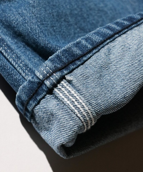 PENNEYS（ぺニーズ）の「PENNEY'S / 10oz DENIM 50S OVERALL STONE WASH 10オンス デニム オーバーオール（サロペット/オーバーオール・メンズ・ブルー・MEDIUM/LARGE）」の15枚目の写真