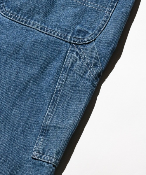 PENNEYS（ぺニーズ）の「PENNEY'S / 10oz DENIM 50S OVERALL STONE WASH 10オンス デニム オーバーオール（サロペット/オーバーオール・メンズ・ブルー・MEDIUM/LARGE）」の17枚目の写真