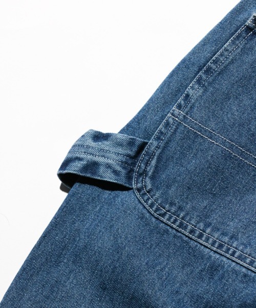 PENNEYS（ぺニーズ）の「PENNEY'S / 10oz DENIM 50S OVERALL STONE WASH 10オンス デニム オーバーオール（サロペット/オーバーオール・メンズ・ブルー・MEDIUM/LARGE）」の18枚目の写真